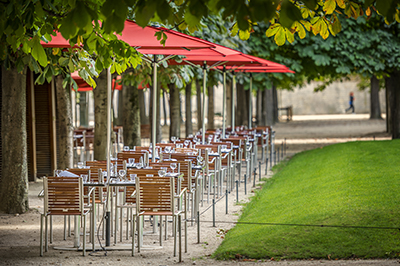 Restaurant avec terrasse couverte Arbois